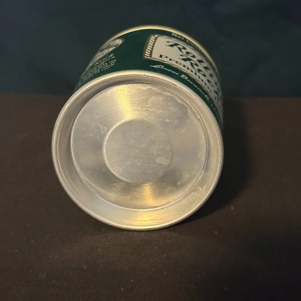 Rolling Rock Premium vintage Beer aluminum can